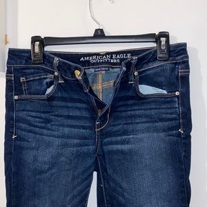 American Eagle Super Stretch Jeans size 8